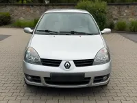 Gebraucht Renault Clio 75 PS (55 kW) 2008 Silber Kleinwagen