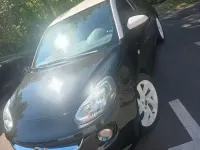 Gebraucht Opel Adam 101 PS (74 kW) 2013 Schwarz Kleinwagen