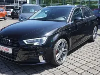 Gebraucht Audi A3 Basis 150 PS (110 kW) 2018 Schwarz Limousine