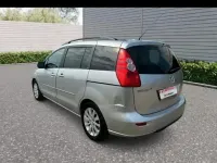 Gebraucht Mazda 5 110 PS (80 kW) 2006 Silber Van / Kleinbus