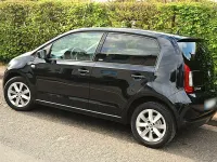 Brugt Skoda Citigo Clever 75 HK (55 kW) 2018 Sort Hatchback