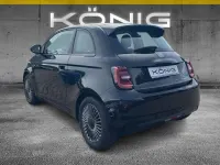 Gebraucht Fiat 500e 86 kW (118 PS) 2023 Schwarz Kleinwagen