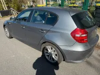Gebraucht BMW 116 122 PS (89 kW) 2009 Grau Kleinwagen