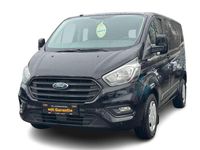 Gebraucht Ford Transit Custom 131 PS (96 kW) 2019 Shadow black Van / Kleinbus