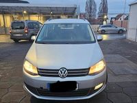 Gebraucht VW Sharan 140 PS (102 kW) 2013 Silber Van / Kleinbus