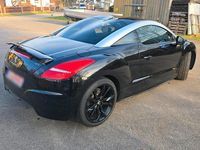 Gebraucht Peugeot RCZ 155 PS (114 kW) 2012 Schwarz Coupé