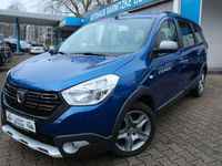 Gebraucht Dacia Lodgy Stepway 131 PS (96 kW) 2021 Blau Van / Kleinbus