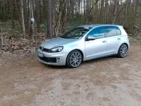 Gebraucht VW Golf VI GTD 170 PS (125 kW) 2010 Silber Kleinwagen