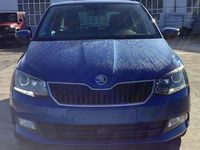 Gebraucht Skoda Fabia Joy 110 PS (80 kW) 2016 Blau Limousine