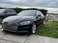 Gebraucht Audi A5 Sportback Design 252 PS (185 kW) 2018 Schwarz Kleinwagen