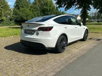 Gebraucht Tesla Model Y Performance 392 kW (534 PS) 2022 Weiß SUV
