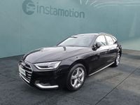 Używany Audi A4 Advanced 204 KM (150 kW) 2024 Czarny Kombi
