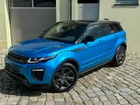 Gebraucht Land Rover Range Rover evoque SE Dynamic 180 PS (132 kW) 2018 Moraine blue Limousine