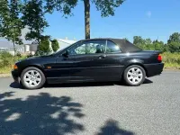 Gebraucht BMW 318 Cabriolet 143 PS (105 kW) 2002 Schwarz Cabrio