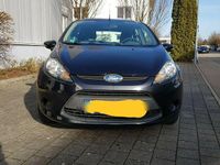 Gebraucht Ford Fiesta Trend 82 PS (60 kW) 2009 Schwarz Kleinwagen