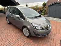 Gebraucht Opel Meriva Selection 101 PS (74 kW) 2011 Grau Van / Kleinbus