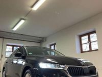 Gebraucht Skoda Octavia 116 PS (85 kW) 2021 Schwarz Limousine