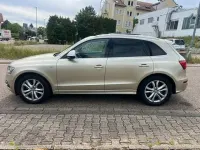 Gebraucht Audi SQ5 Sport 313 PS (230 kW) 2014 Gold SUV