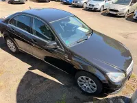 Gebraucht Mercedes C250 204 PS (150 kW) 2011 Obsidianschwarz  metalliclack Limousine