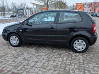 Gebraucht VW Polo 75 PS (55 kW) 2002 Schwarz Kleinwagen