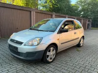 Gebraucht Ford Fiesta 60 PS (44 kW) 2006 Silber Kleinwagen