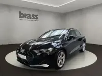 Gebraucht Audi A3 Ambiente 150 PS (110 kW) 2025 Mythosschwarz metallic Limousine