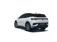 Gebraucht VW ID.4 GTX 250 kW (340 PS) 2024 Gletscherweiß metallic/ dach s SUV
