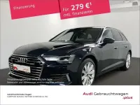 Gebraucht Audi A6 Design 265 PS (194 kW) 2023 Blau Kombi