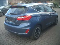 Usata Ford Fiesta Titanium 125 CV (91 kW) 2023 Blu Utilitaria