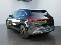 Używany Mercedes EQA350 AMG 214 kW (292 KM) 2024 Czarny SUV