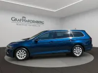 Gebraucht VW Passat Business 150 PS (110 kW) 2024 Aquamarinblau metallic Kombi