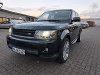 Gebraucht Land Rover Range Rover HSE 245 PS (180 kW) 2010 Schwarz SUV