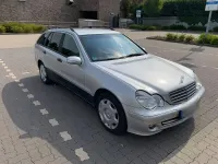 Gebraucht Mercedes C220 Classic 150 PS (110 kW) 2007 Silber Kombi