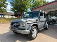 Gebraucht Mercedes G350 211 PS (155 kW) 2011 Silber SUV