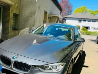 Second-hand BMW 320 184 CP (135 kW) 2012 Gri Berlinǎ