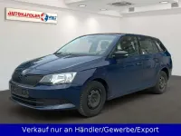 Gebraucht Skoda Fabia 75 PS (55 kW) 2016 Blau Kombi