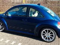 Gebraucht VW New Beetle 102 PS (75 kW) 2006 Blau Kleinwagen