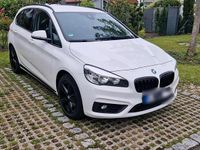 Gebraucht BMW 216 Advantage 116 PS (85 kW) 2016 Weiß Kombi