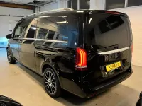 Gebraucht Mercedes V250 Avantgarde 190 PS (139 kW) 2017 Schwarz Van / Kleinbus