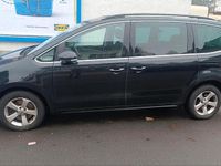 Gebraucht VW Sharan 150 PS (110 kW) 2016 Schwarz Van / Kleinbus