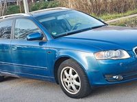 Gebraucht Audi A4 140 PS (102 kW) 2005 Blau Kombi