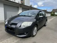 Gebraucht Toyota Auris Sol 124 PS (91 kW) 2007 Grau Kleinwagen