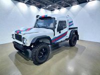 Gebraucht Land Rover Defender 185 PS (136 kW) 2002 Weiß SUV