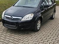 Gebraucht Opel Zafira 140 PS (102 kW) 2009 Schwarz Van / Kleinbus