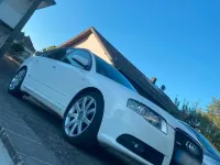 Gebraucht Audi A4 S-Line 136 PS (100 kW) 2008 Weiß Kombi