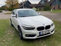 Gebraucht BMW 116 Advantage 116 PS (85 kW) 2017 Weiß Kleinwagen