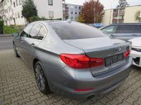 Gebraucht BMW 520 Sport Line 190 PS (139 kW) 2020 Blue stone Limousine