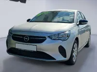 Gebraucht Opel Corsa Edition 75 PS (55 kW) 2023 Kristall silber Kleinwagen