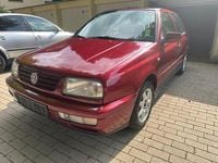 Second-hand VW Vento 90 CP (66 kW) 1996 Roșu Berlinǎ