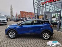 Gebraucht Renault Captur Intens 101 PS (74 kW) 2020 Blau SUV
